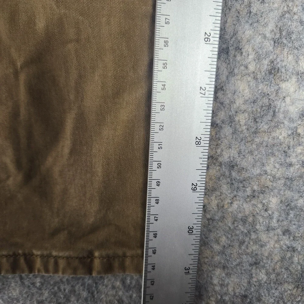 Flint and Tinder Huckberry 365 5 Pocket Pants Men 30x31 Beige Slim Fit Chino